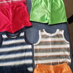 Tank top and short sets